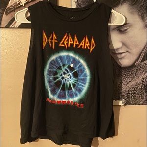 def leppard muscle tshirt